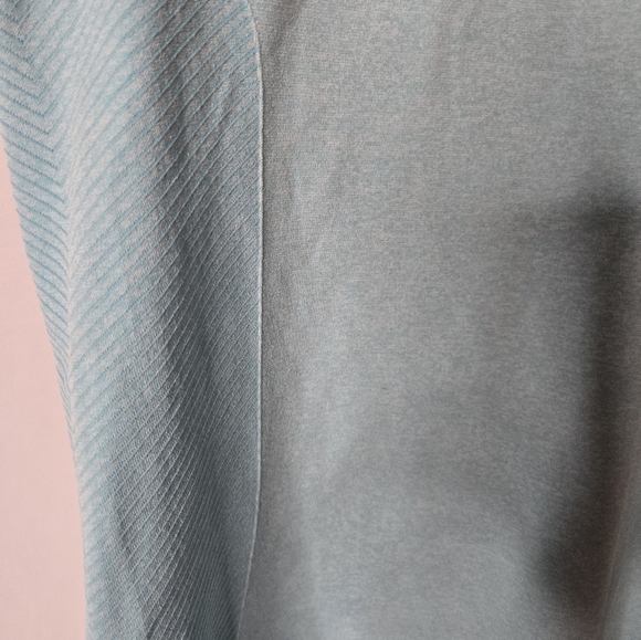 Nike Dri-FIT Golf Polo Women's Size Large Tiffany Blue Lightweight Performance T - Picture 4 of 7